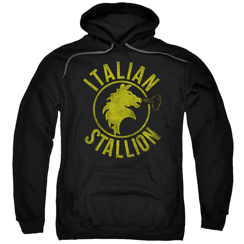 Hoodie featuring design named Rocky - Italian Stallion Logo