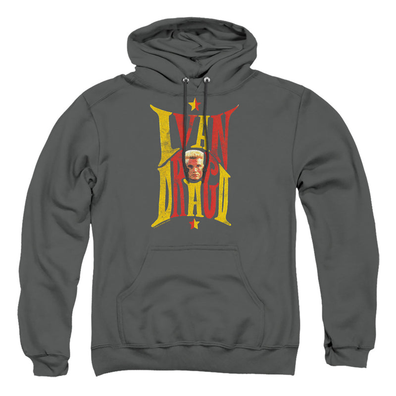 Hoodie featuring design named Rocky - Ivan