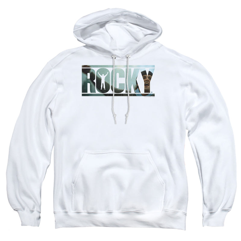 Hoodie featuring design named Rocky - Cutout Logo