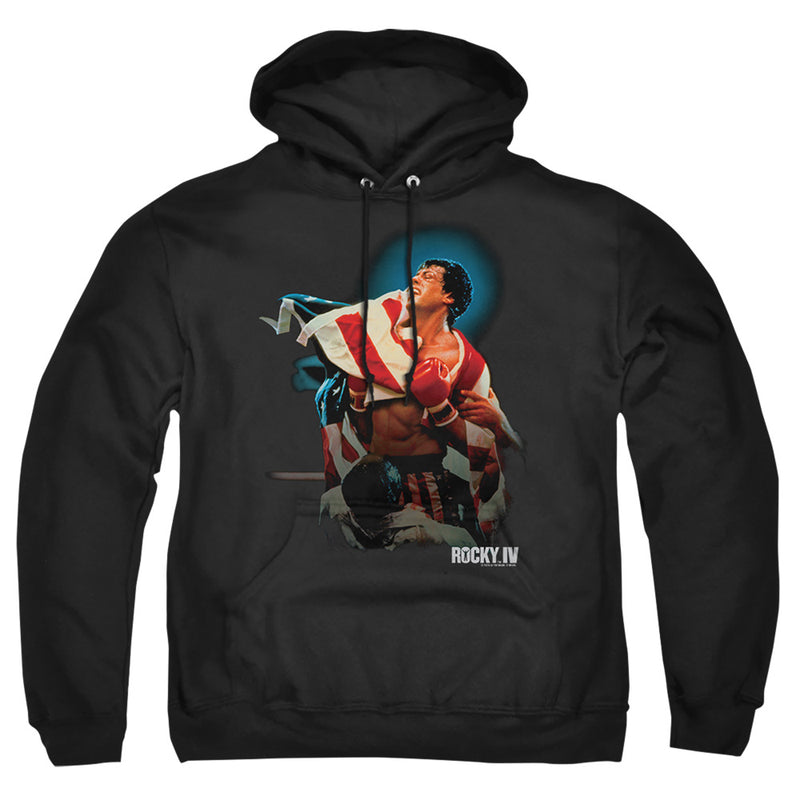 Hoodie featuring design named Rocky - Victory