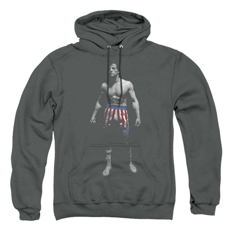 Hoodie featuring design named Rocky - Stand Alone