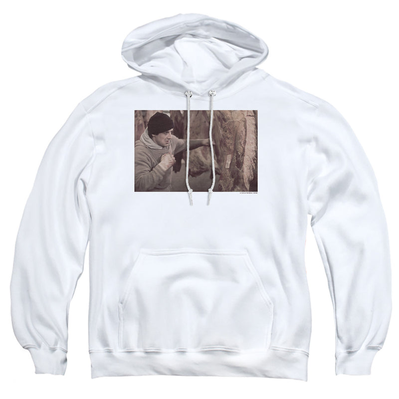 Hoodie featuring design named Rocky - Meat Locker
