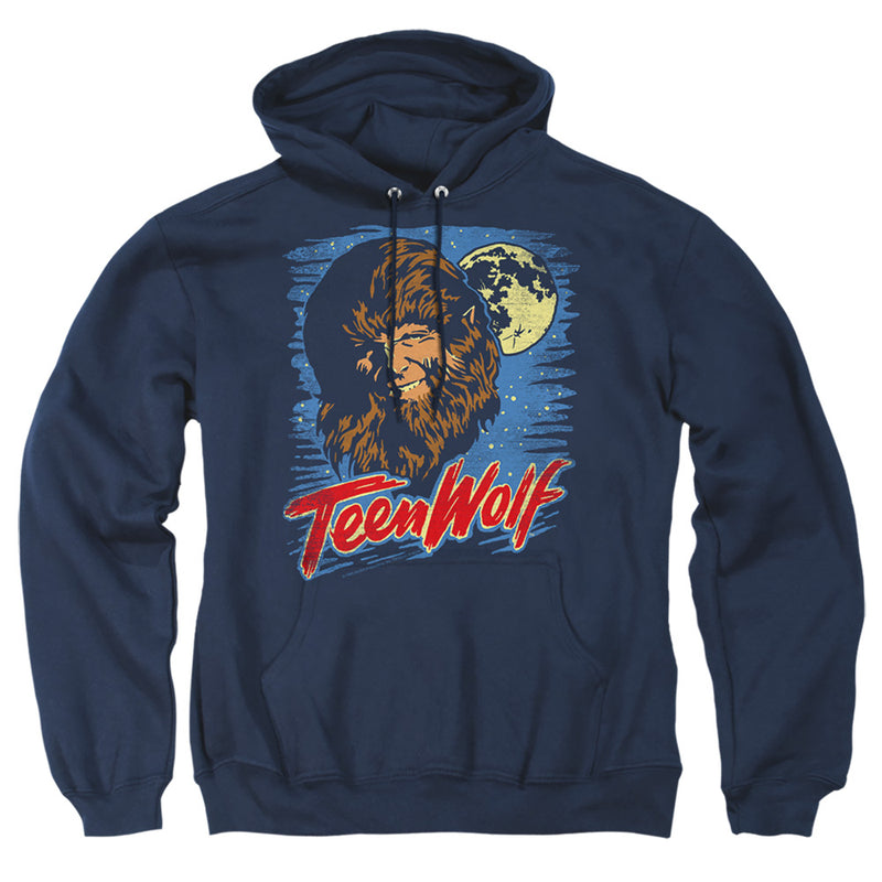 Hoodie featuring design named Teen Wolf - Moon Wolf