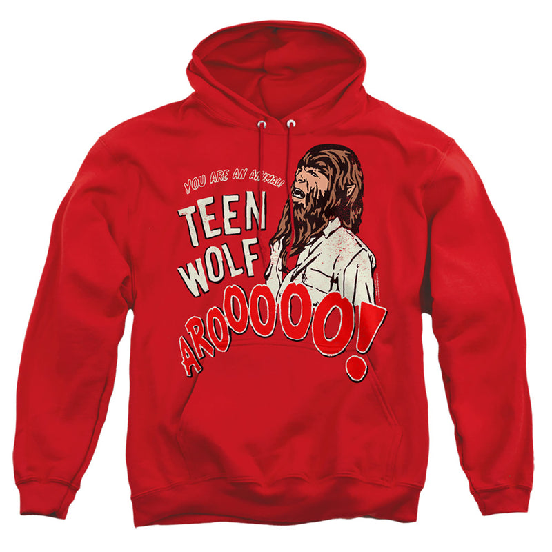Hoodie featuring design named Teen Wolf - Animal