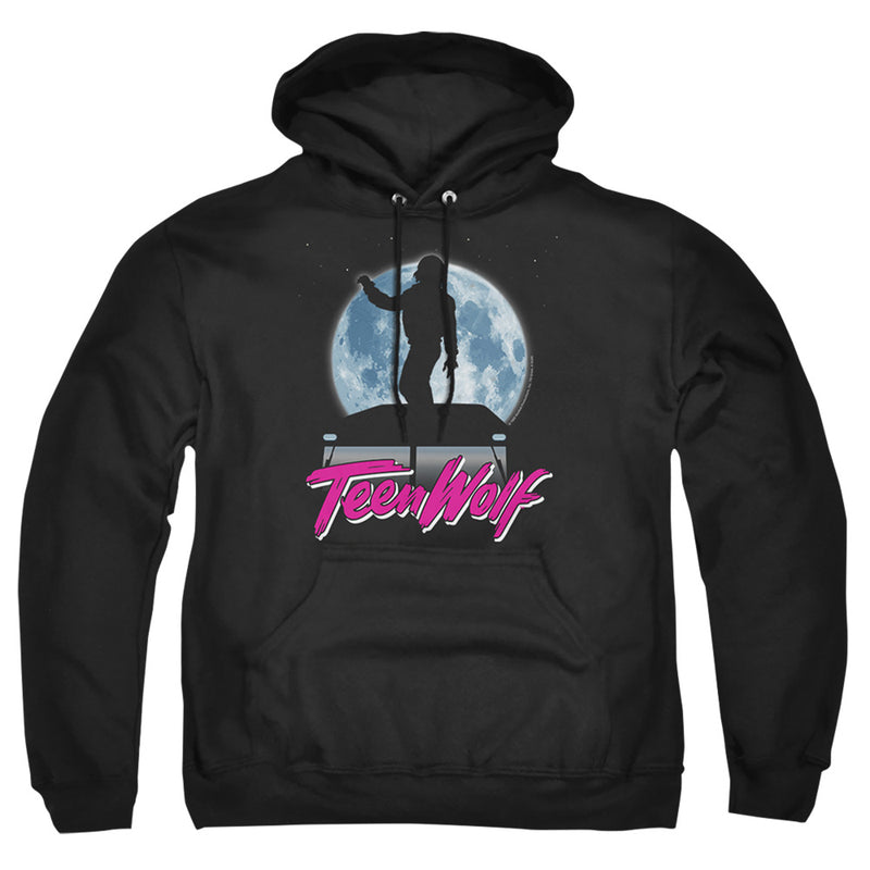 Hoodie featuring design named Teen Wolf - Moonlight Surf