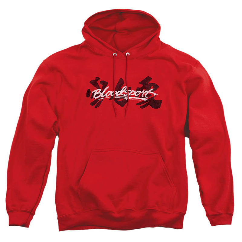 Hoodie featuring design named Bloodsport - Kanji Logo