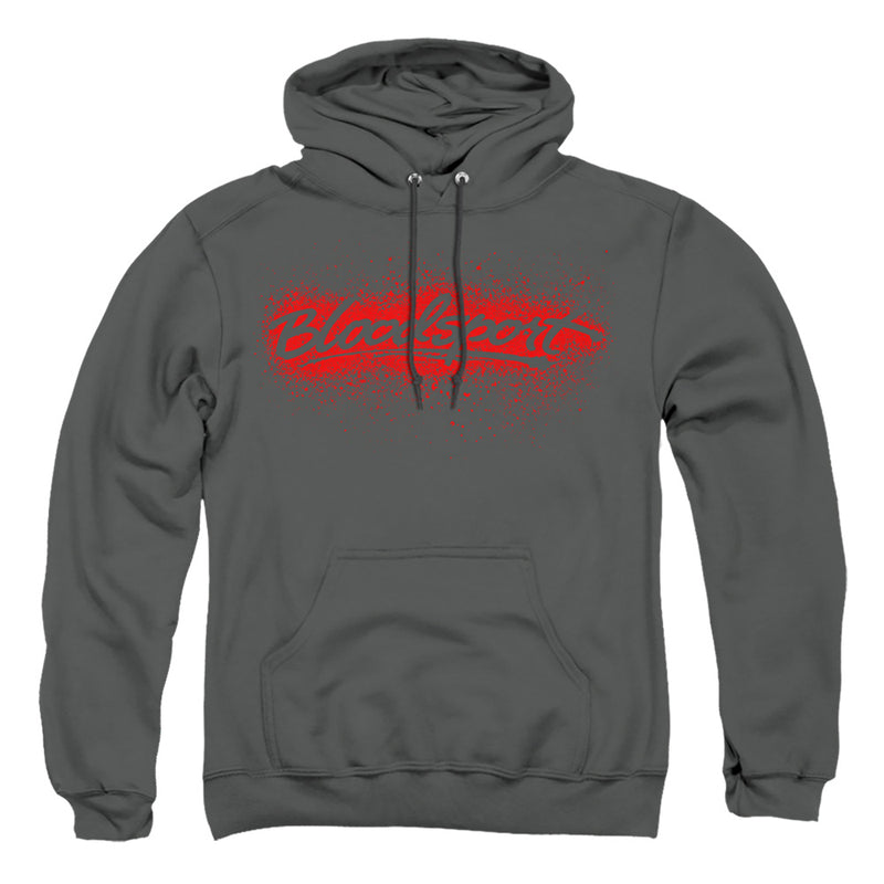 Hoodie featuring design named Bloodsport - Blood Splatter Logo