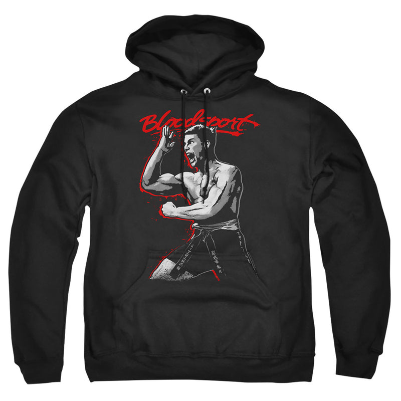 Hoodie featuring design named Bloodsport - Loud Mouth