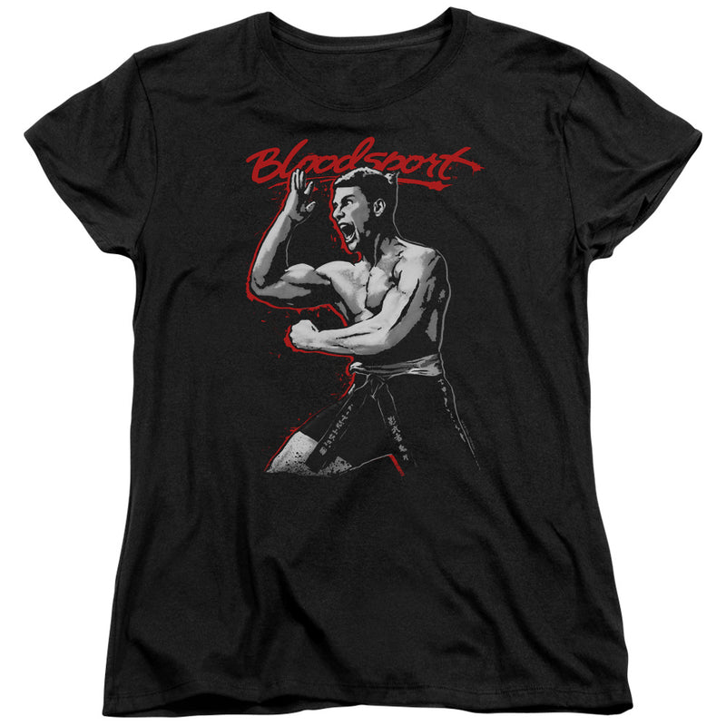 T-Shirt featuring design named Bloodsport - Loud Mouth, product image 2 of 2