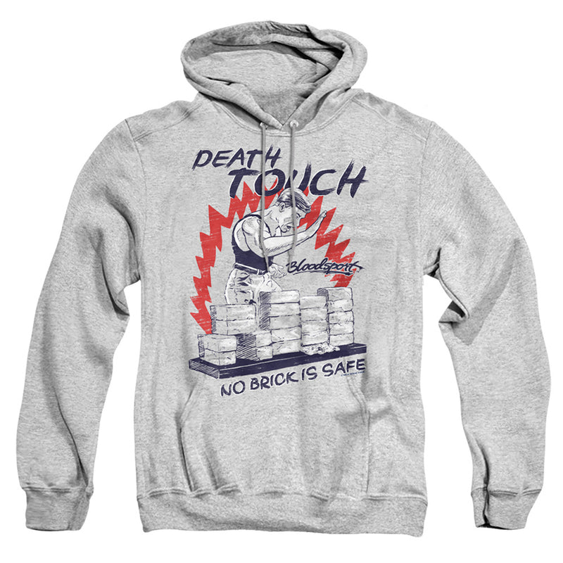 Hoodie featuring design named Bloodsport - Death Touch