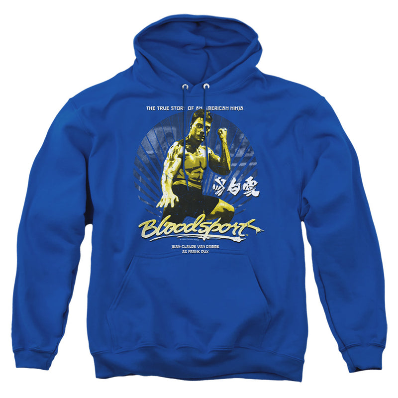 Hoodie featuring design named Bloodsport - American Ninja