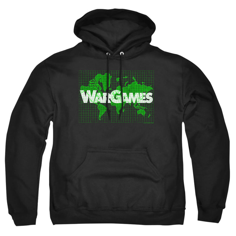 Hoodie featuring design named WarGames - Game Board