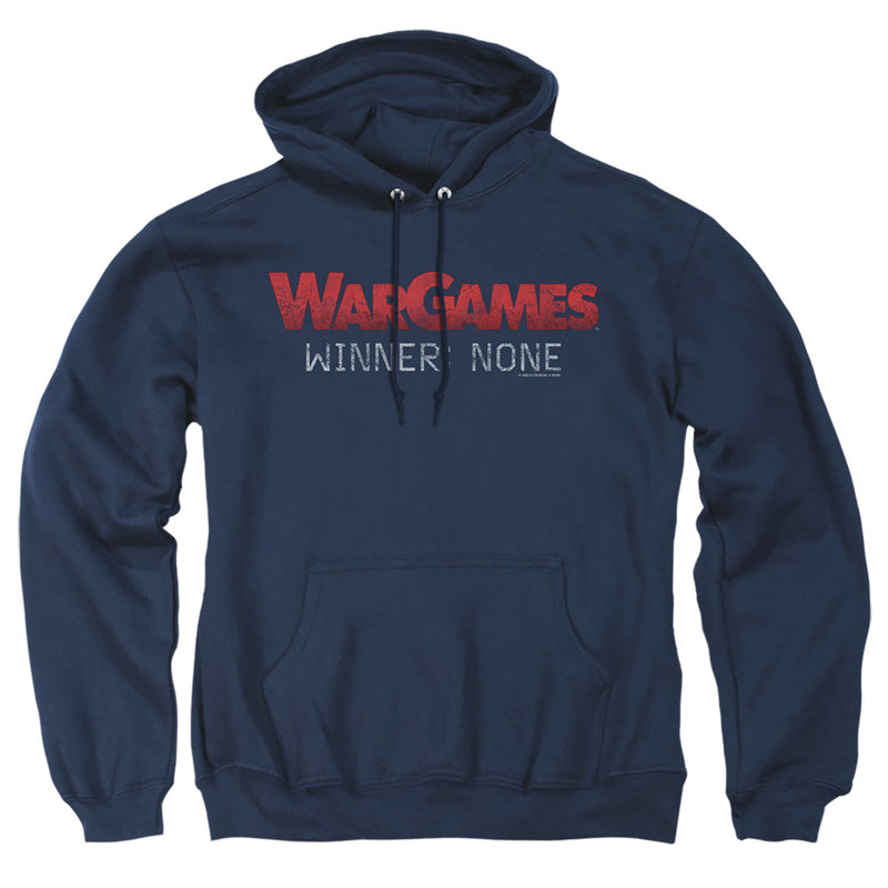 Hoodie featuring design named WarGames - No Winners