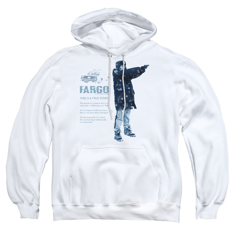 Hoodie featuring design named Fargo - This is a True Story