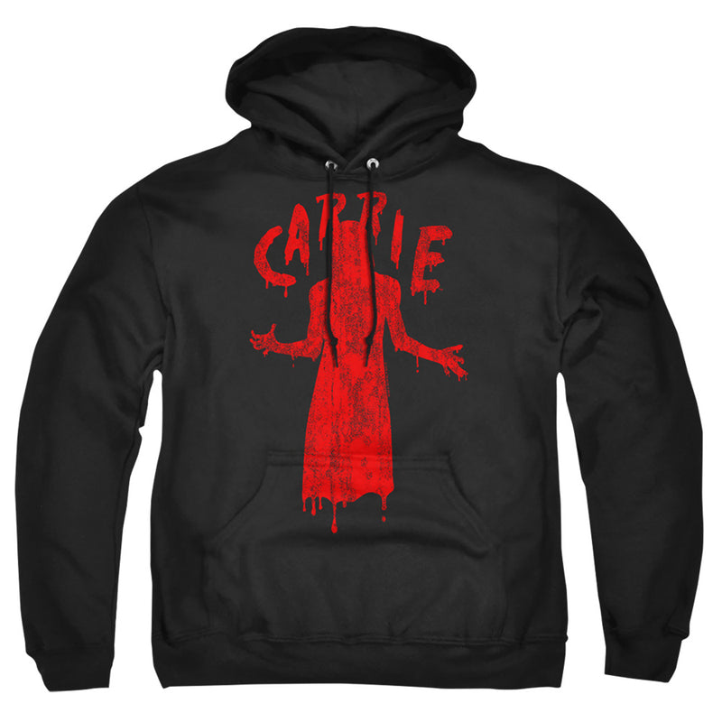 Hoodie featuring design named Carrie - Silhouette
