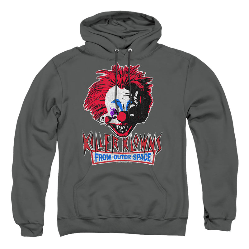 Hoodie featuring design named Killer Klowns from Outer Space - Rough Klown