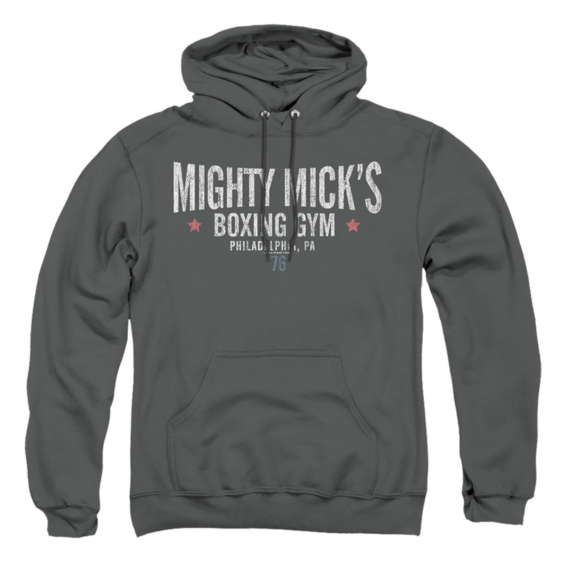 Hoodie featuring design named Rocky - Mighty Mick's Boxing Gym
