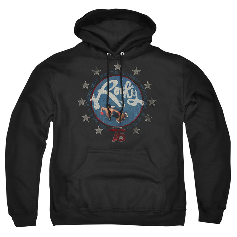 Hoodie featuring design named Rocky - Bloodiest Bicentennial