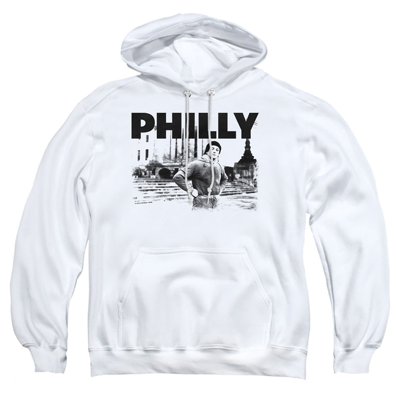 Hoodie featuring design named Rocky - Philly