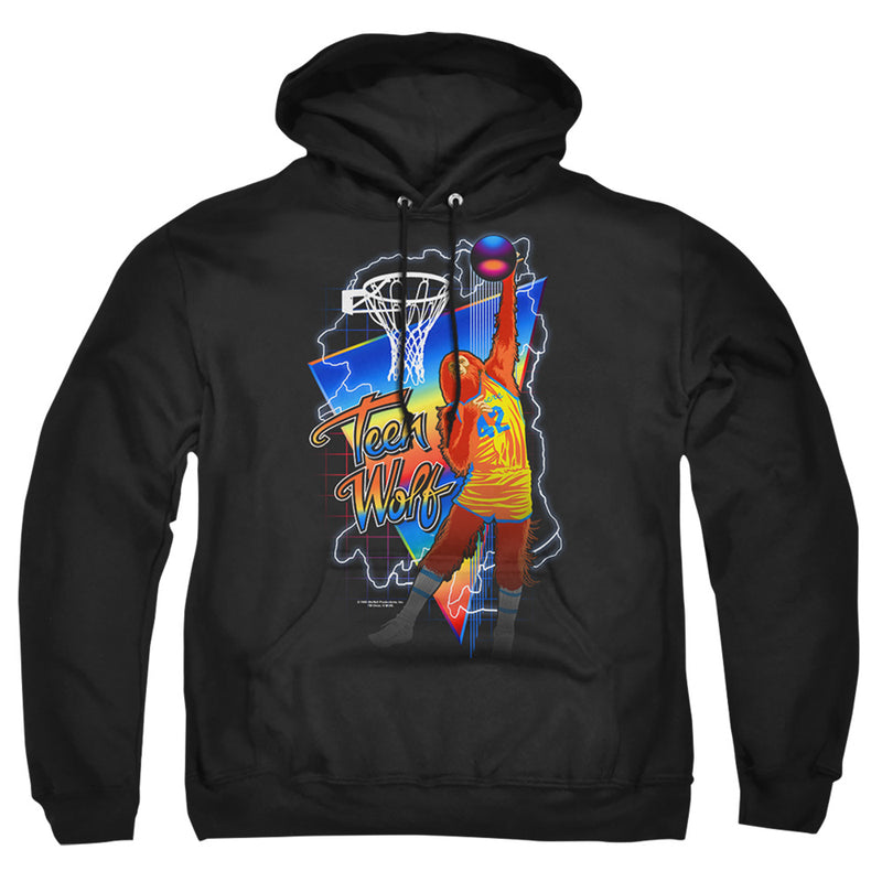 Hoodie featuring design named Teen Wolf - Electric Wolf