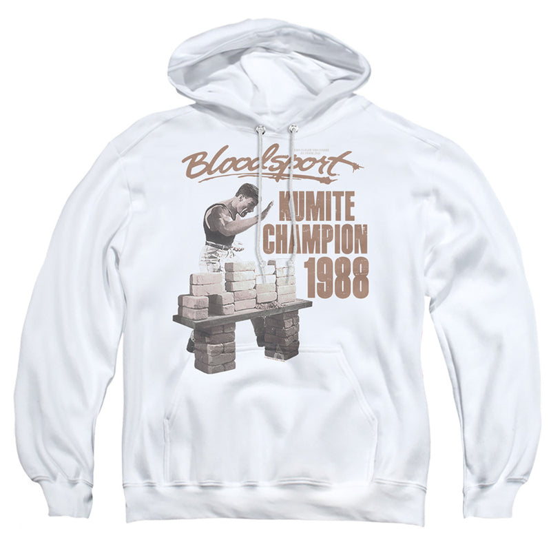 Hoodie featuring design named Bloodsport - Dux Smash