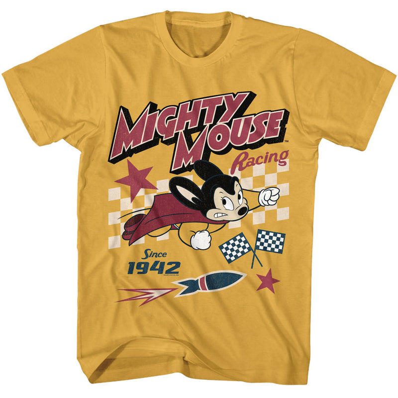 T-Shirt featuring design named Mighty Mouse - Racing