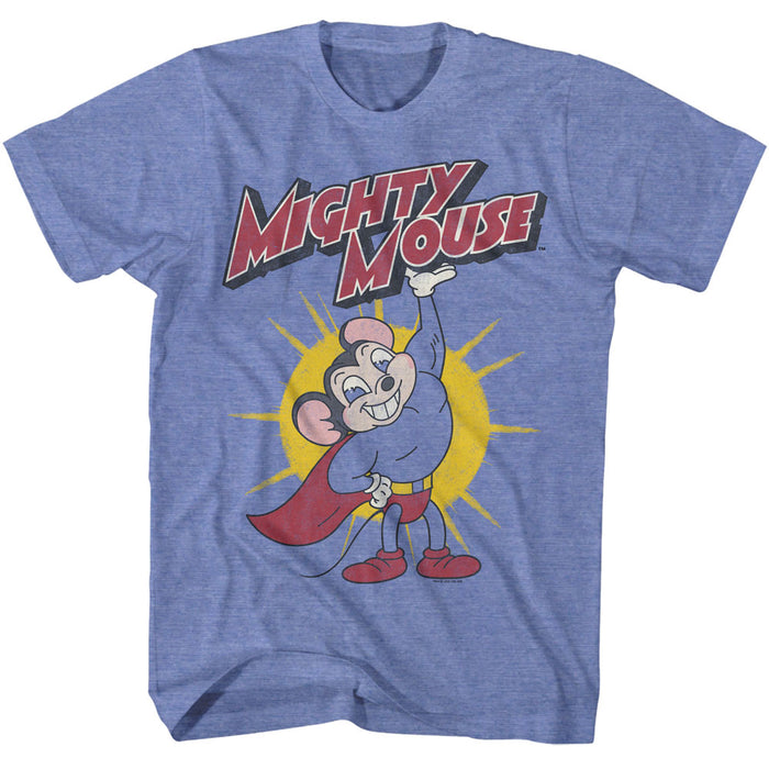 Mighty Mouse - Lifting Logo