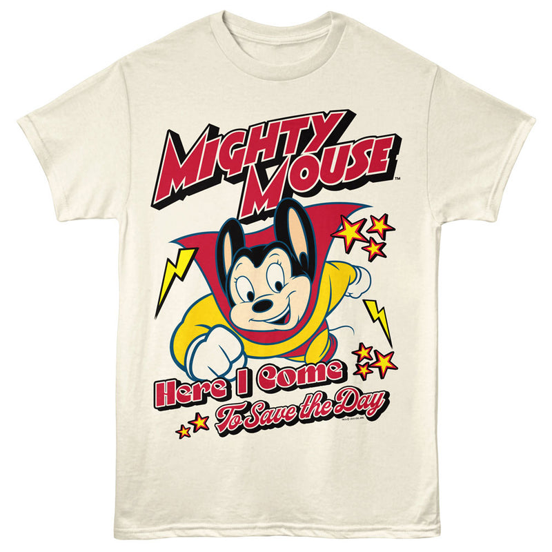 T-Shirt featuring design named Mighty Mouse - Bolts