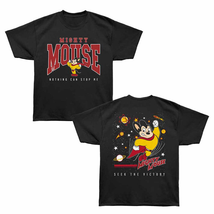 Mighty Mouse - Space (Oversized) (Front & Back)
