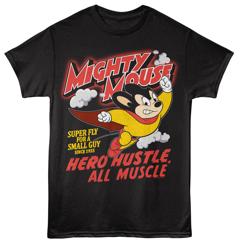 T-Shirt featuring design named Mighty Mouse - Hero Hustle