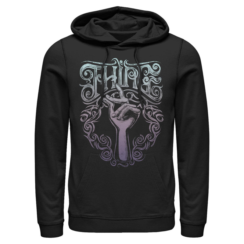 Hoodie featuring design named The Addams Family - Thing Snap