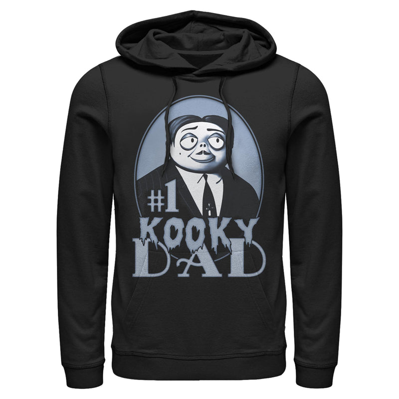Hoodie featuring design named The Addams Family - No. 1 Kooky Dad