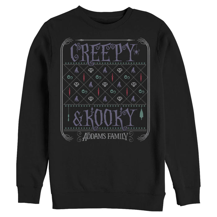 The Addams Family - Creepy Kooky Sweater