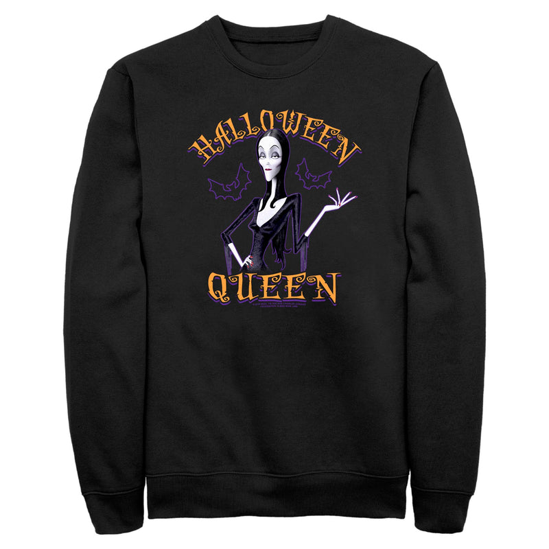 Sweatshirt featuring design named The Addams Family - Halloween Queen Morticia