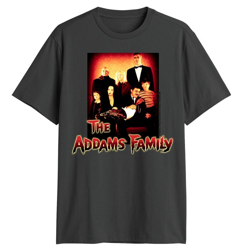 T-Shirt featuring design named The Addams Family - Full Family