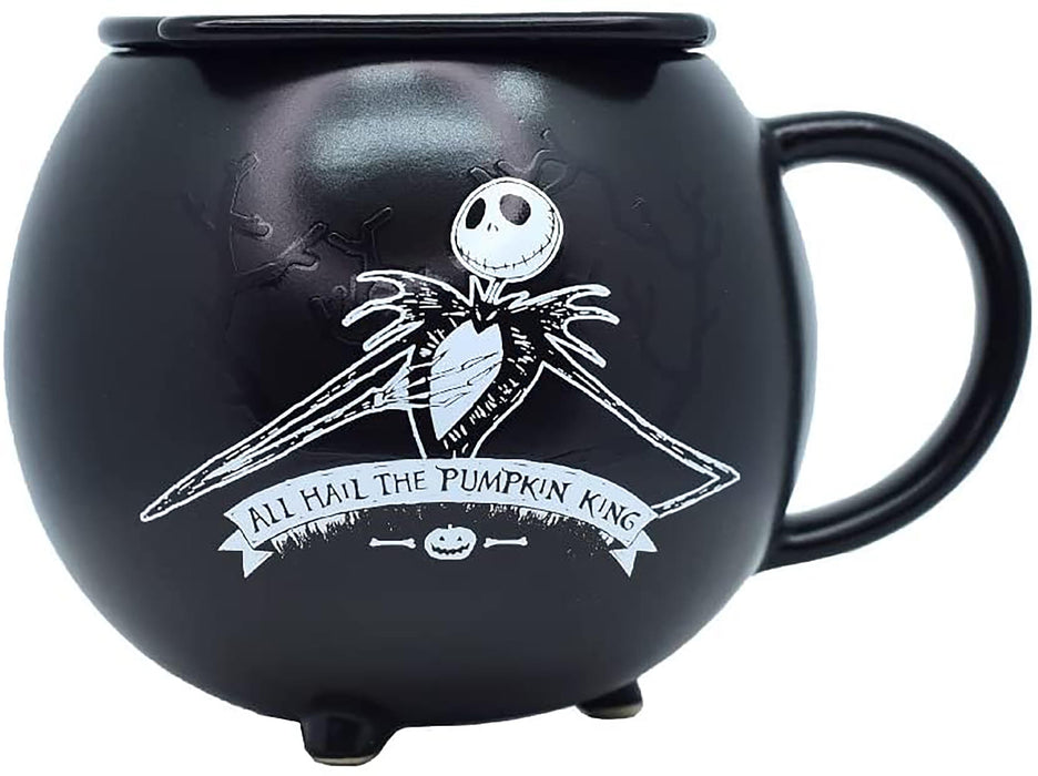 The Nightmare Before Christmas - Jack Skellington Cauldron Mug with Cover