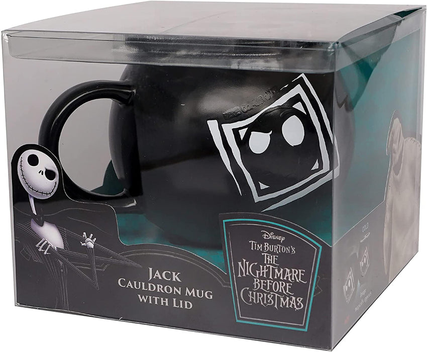 The Nightmare Before Christmas - Jack Skellington Cauldron Mug with Cover