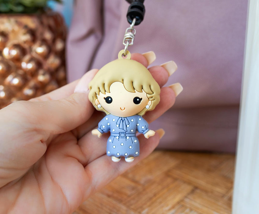 The Golden Girls Rose 3D Foam Figural Bag Clip 3-Piece Set