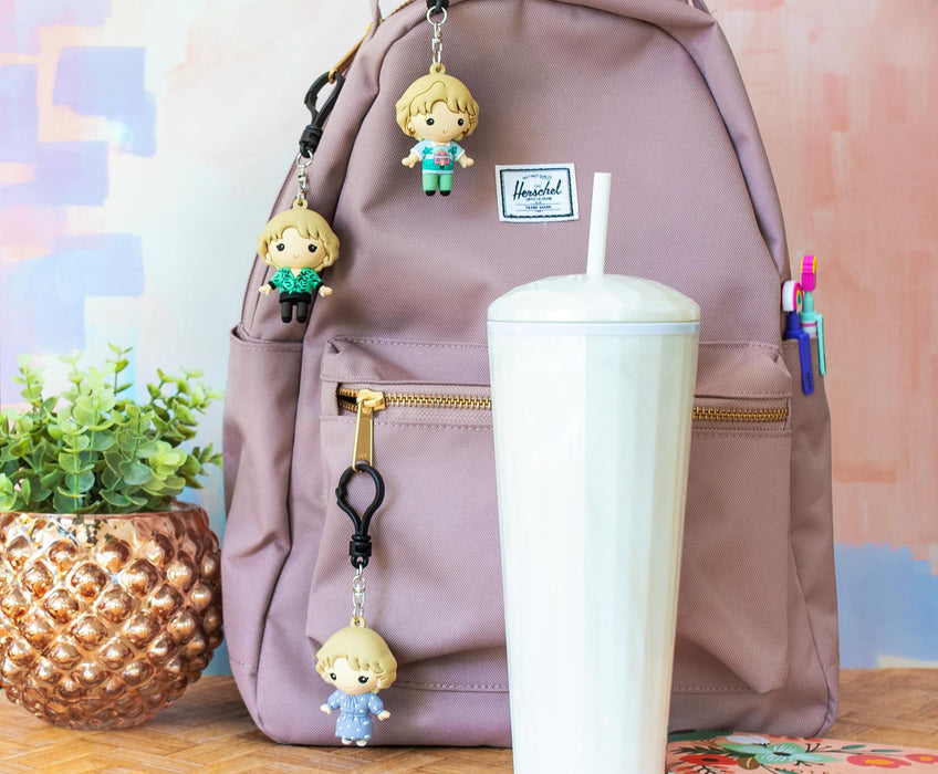 The Golden Girls Rose 3D Foam Figural Bag Clip 3-Piece Set