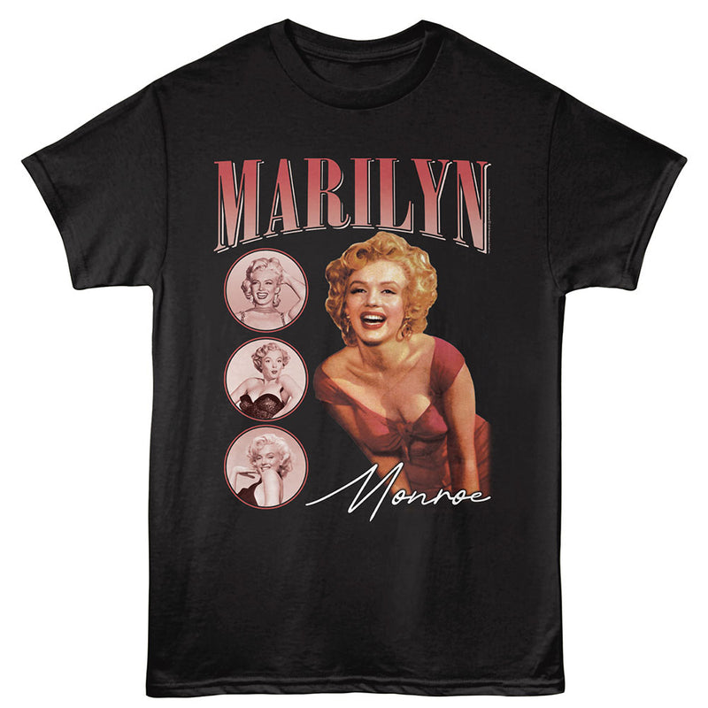 T-Shirt featuring design named Marilyn Monroe - Three Circles