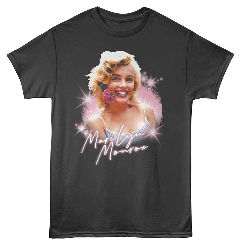 T-Shirt featuring design named Marilyn Monroe - Flower
