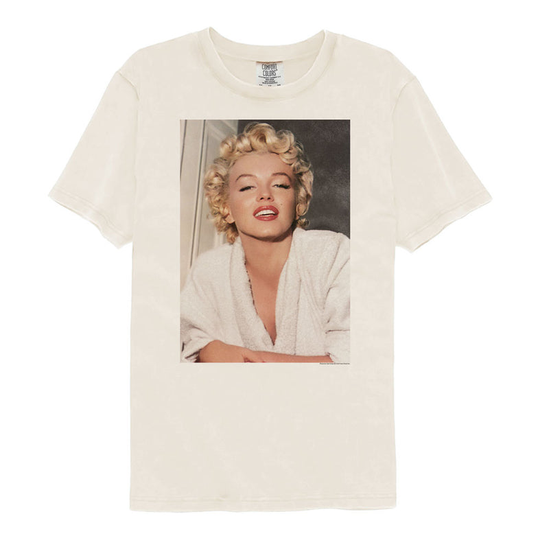 T-Shirt featuring design named Marilyn Monroe - Bathrobe Photo