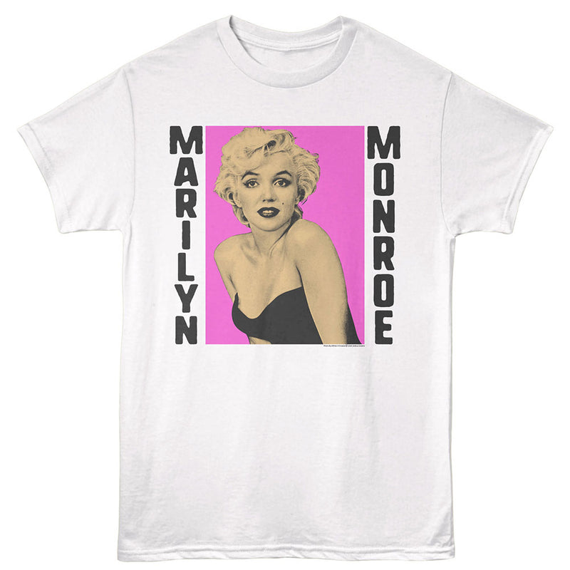 T-Shirt featuring design named Marilyn Monroe - Vertical Text