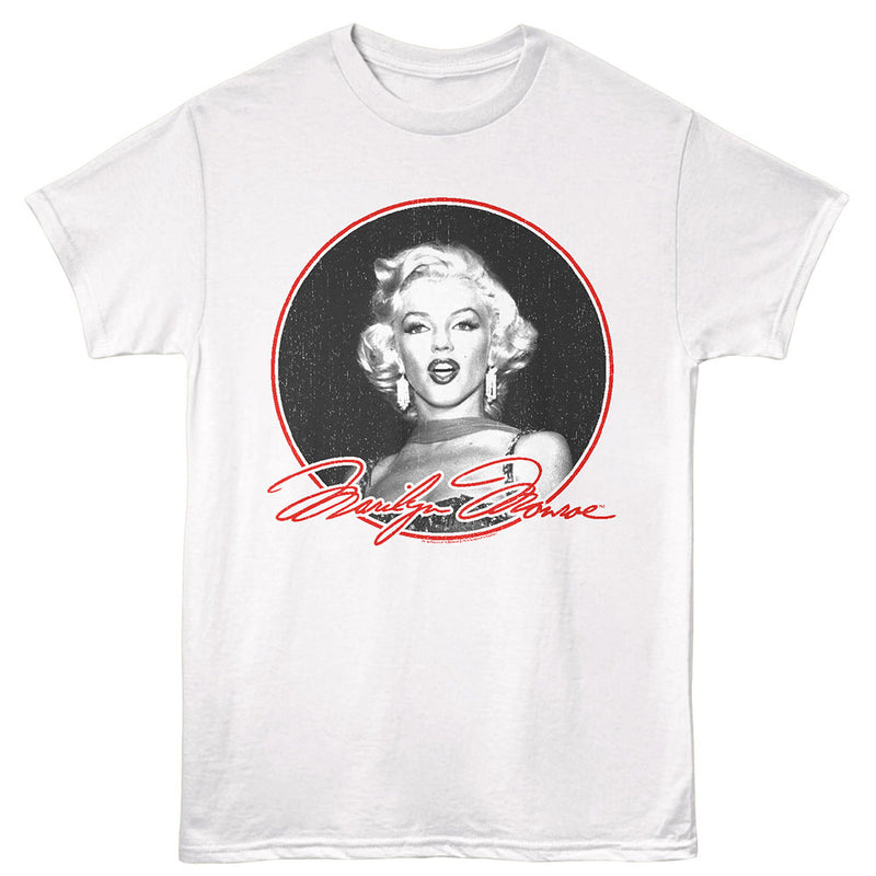 T-Shirt featuring design named Marilyn Monroe - In Circle