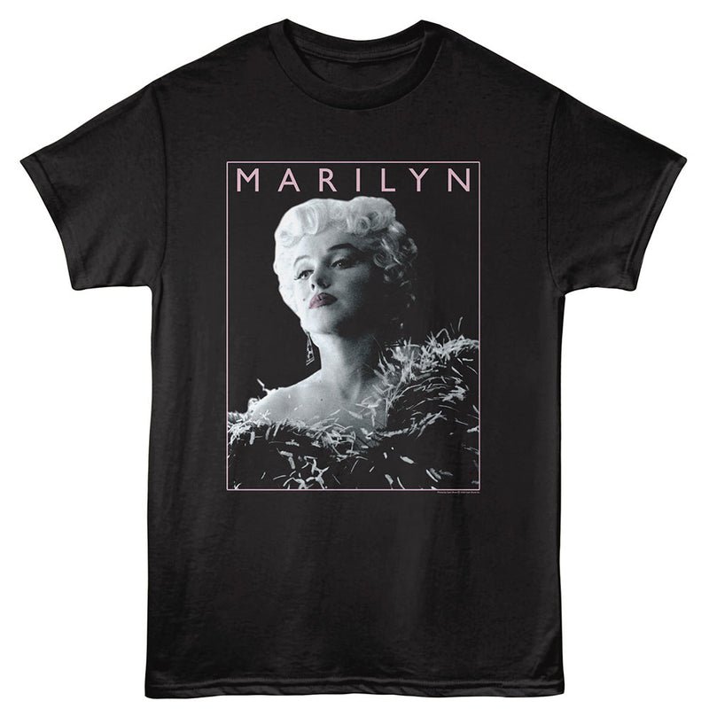 T-Shirt featuring design named Marilyn Monroe - Feathered Dress