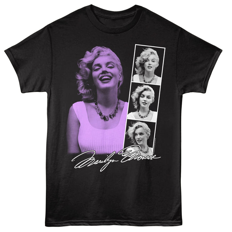 T-Shirt featuring design named Marilyn Monroe - Photo Strip