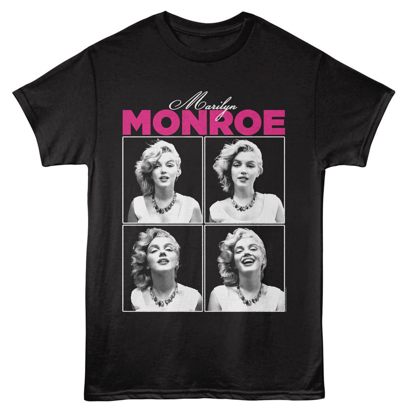 T-Shirt featuring design named Marilyn Monroe - Multi Photo