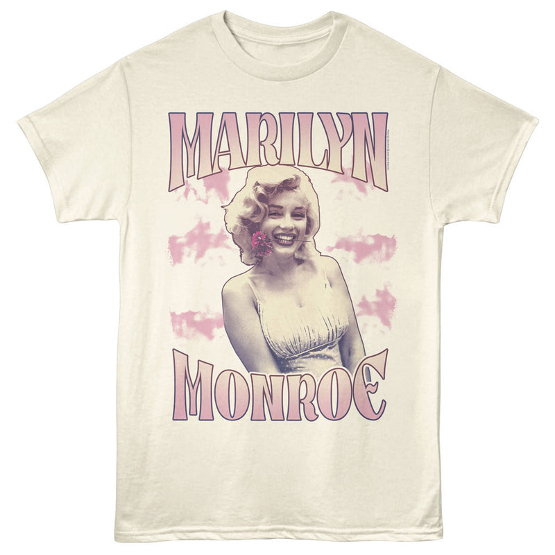 T-Shirt featuring design named Marilyn Monroe - Clouds