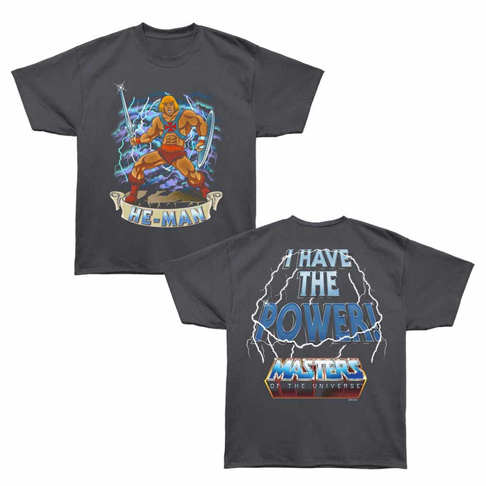 Masters of the Universe - I Have the Power Lightning (Oversized) (Front & Back)