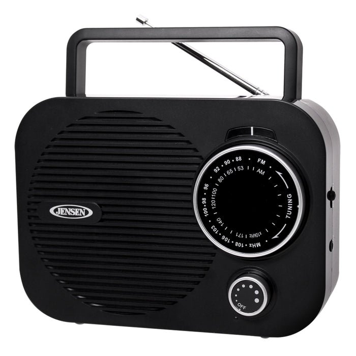 Jensen Portable AM/FM Radio